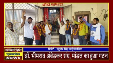 डॉ. भीमराव अंबेडकर संघ, मांडल का हुआ गठन